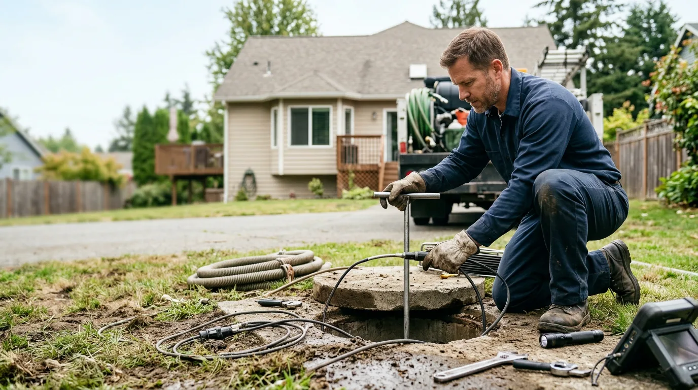 Septic Tank Pumping in Cameron, WV